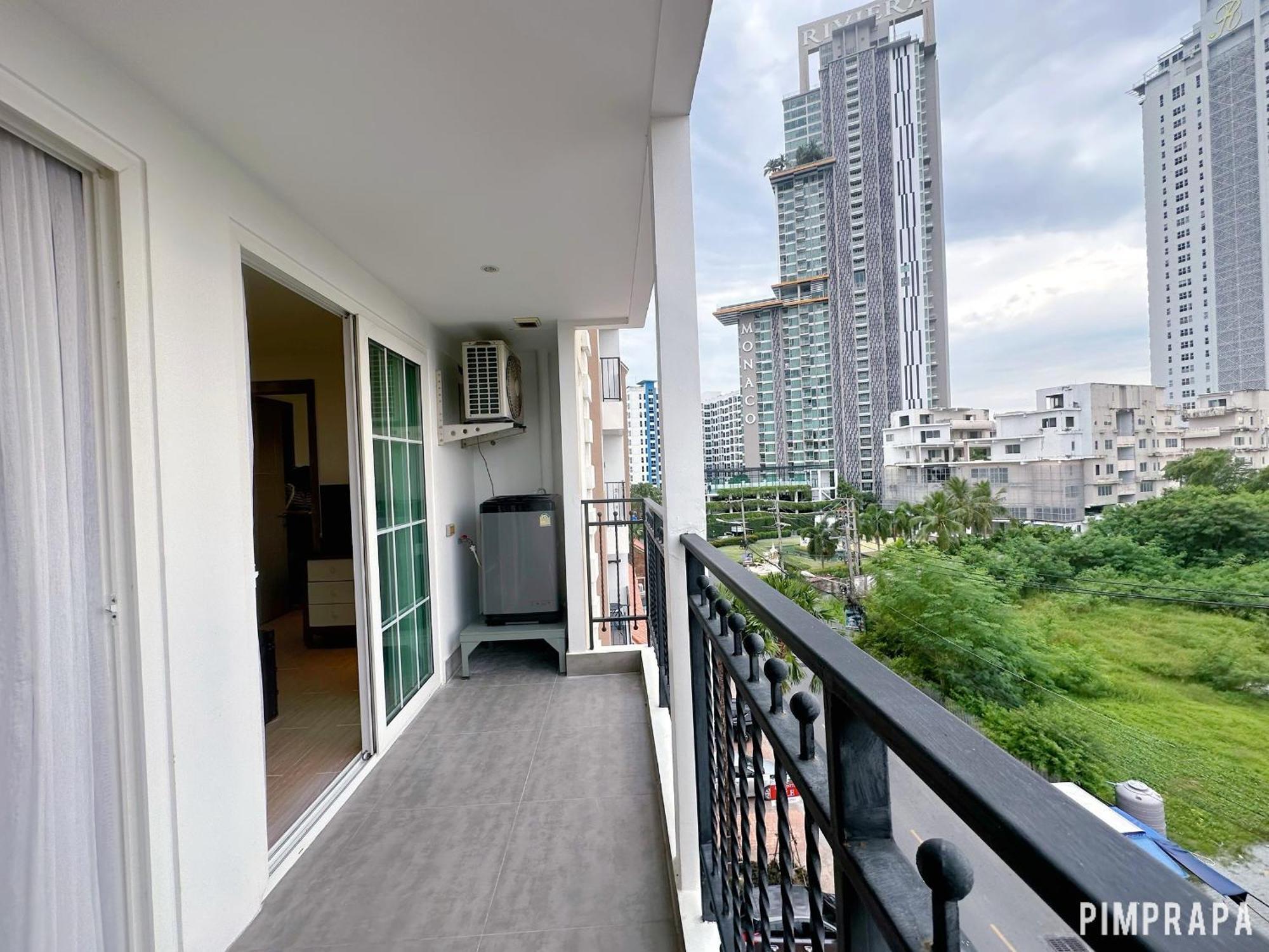 Jomtien Beach, Pattaya - Seven Seas Cote D'Azur Екстер'єр фото