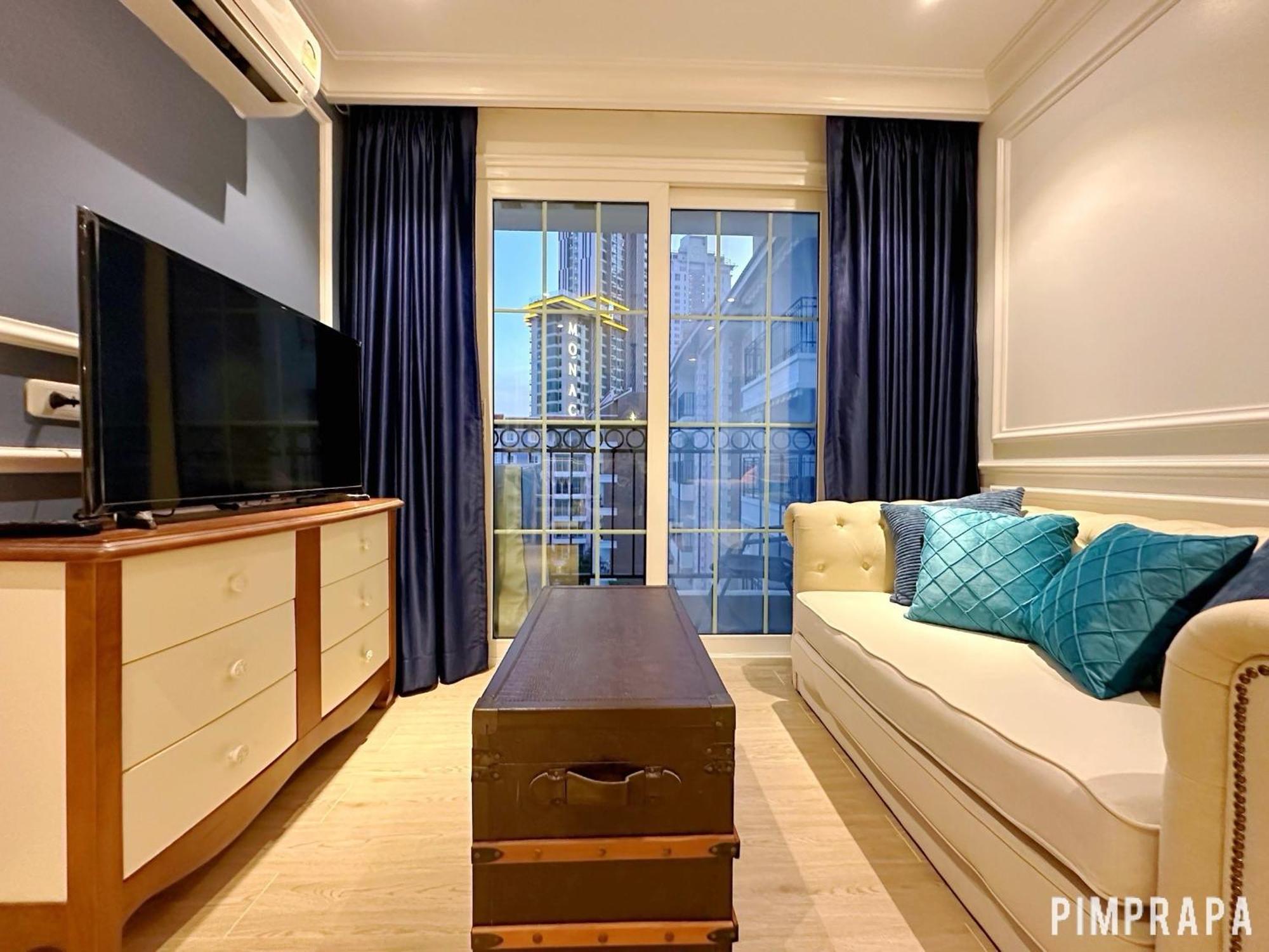 Jomtien Beach, Pattaya - Seven Seas Cote D'Azur Екстер'єр фото